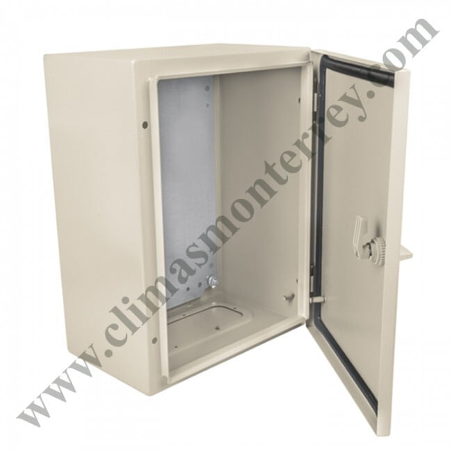 Gabinete metálico, 400 x 300 mm, Volteck - GAME-4030 / 46383 Gabinete metálico, 400 x 300 mm, Volteck - GAME-4030 / 46383
