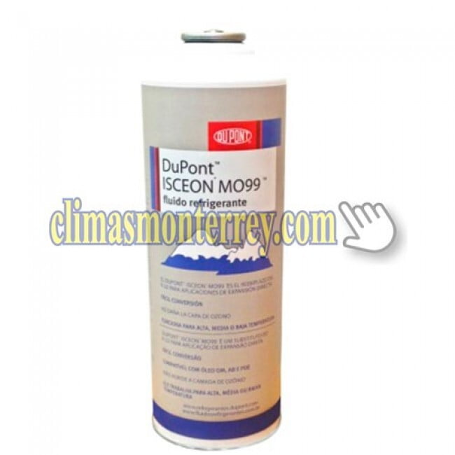 Gas Refrigerante Mo99, Lata De 650G, Dupont - Mo99-650 Gas Refrigerante Mo99, Lata De 650G, Dupont - Mo99-650