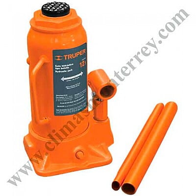Gato hidráulico de botella, 12 Ton - GAT-12 / 14818