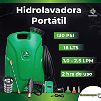POWER TANK Bomba de agua de 18L - PW-M