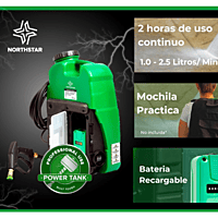 POWER TANK Bomba de agua de 18L - PW-M