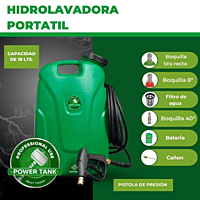 POWER TANK Bomba de agua de 18L - PW-M