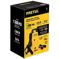 Hidrolavadora eléctrica, 1300 PSI, Pretul - HILA-1300P / 26014 Hidrolavadora eléctrica, 1300 PSI, Pretul - HILA-1300P / 26014
