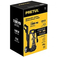 Hidrolavadora eléctrica, 1500 PSI, Pretul - HILA-1500P / 26023