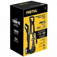Hidrolavadora eléctrica, 1800 PSI, Pretul - HILA-1800P / 26024 Hidrolavadora eléctrica, 1800 PSI, Pretul - HILA-1800P / 26024