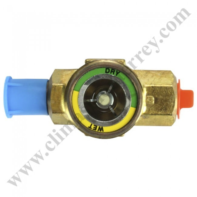 Indicador De Liquido Y Humedad, Conexion 3/8 Hembra X 3/8 Macho - HMI-1FM3 Indicador De Liquido Y Humedad, Conexion 3/8 Hembra X 3/8 Macho - HMI-1FM3