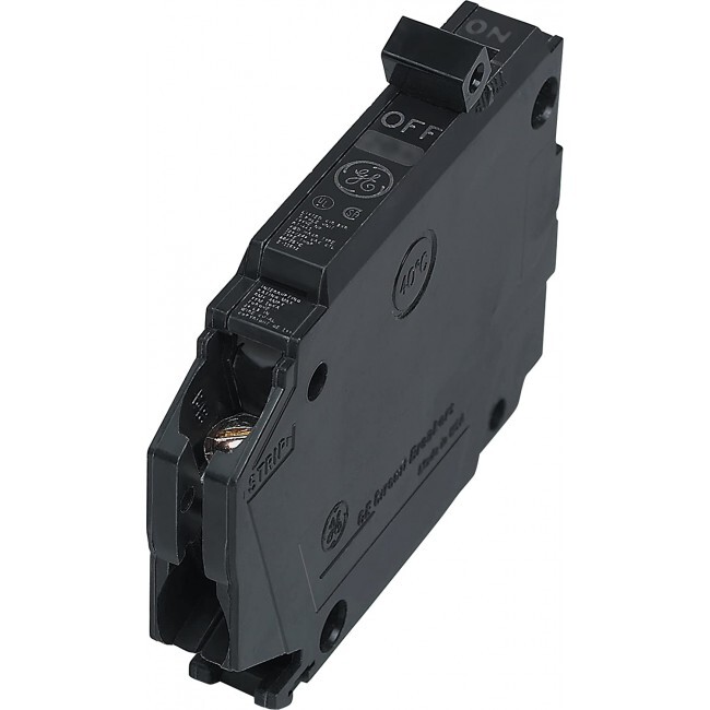 Interruptor Termomagnetico 1P, 20A, 120/240V (1/2") Thqp120, Ge Interruptor Termomagnetico 1P, 20A, 120/240V (1/2") Thqp120, Ge