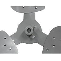 Aspa de Aluminio Largo 30 X 5/8Pulg x 3 Hojas - 026-25579-000 Aspa de Aluminio Largo 30 X 5/8Pulg x 3 Hojas - 026-25579-000