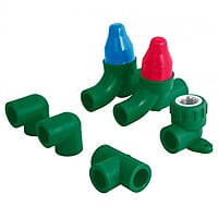 KIT conexiones PPR para instalación regadera, sin manerales - CV-KIT-B / 46037 KIT conexiones PPR para instalación regadera, sin manerales - CV-KIT-B / 46037