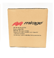 Kit De Tuberia Para MiniSplit Mirage 5/8 X 3/8 (Aluminio), 4 Metros - CXA41N Kit De Tuberia Para MiniSplit Mirage 5/8 X 3/8 (Aluminio), 4 Metros - CXA41N