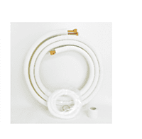 Kit De Tuberia Para MiniSplit Mirage 5/8 X 3/8 (Aluminio), 4 Metros - CXA41N Kit De Tuberia Para MiniSplit Mirage 5/8 X 3/8 (Aluminio), 4 Metros - CXA41N