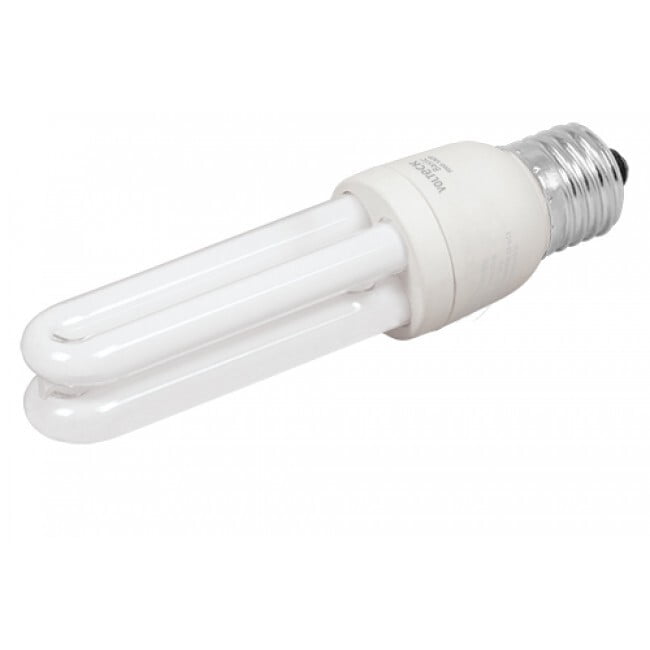 Lámpara 13 W, dobles, luz cálida, T4, en caja, Volteck basic - FODOC-13CP / 20110 Lámpara 13 W, dobles, luz cálida, T4, en caja, Volteck basic - FODOC-13CP / 20110