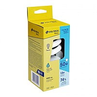 Lámpara 13 W, espiral, luz día, Volteck basic - FOTW-13CP / 26105 Lámpara 13 W, espiral, luz día, Volteck basic - FOTW-13CP / 26105