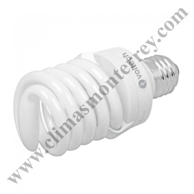 Lámpara 13 W, espiral mini, luz día, T2, en blister, Volteck - F-13EM / 48504 Lámpara 13 W, espiral mini, luz día, T2, en blister, Volteck - F-13EM / 48504