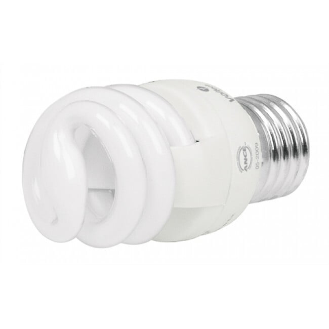 Lámpara 15 W, espiral mini, luz cálida, T2, en blister - FC-15EM / 48205 Lámpara 15 W, espiral mini, luz cálida, T2, en blister - FC-15EM / 48205