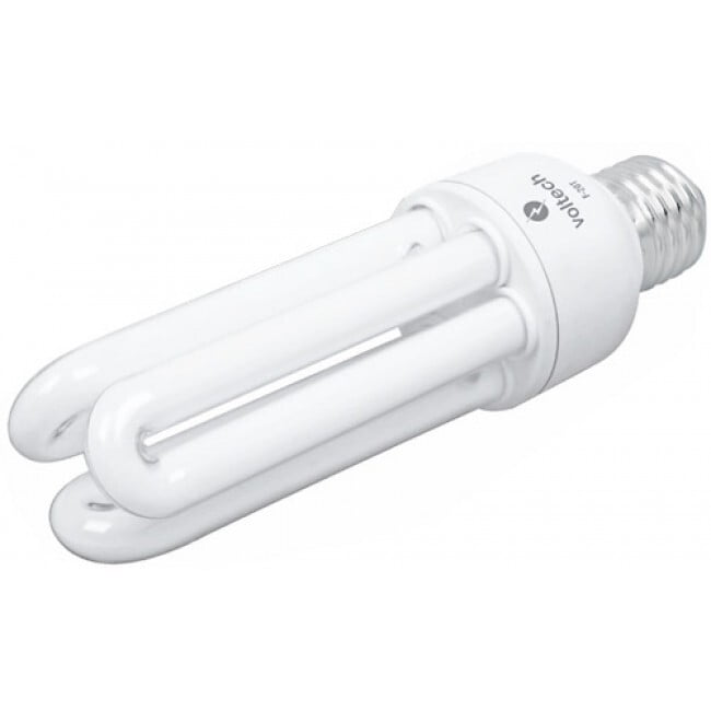 Lámpara 20 W, triple, luz día, T4, en blister, Volteck - F-20T / 48226 Lámpara 20 W, triple, luz día, T4, en blister, Volteck - F-20T / 48226