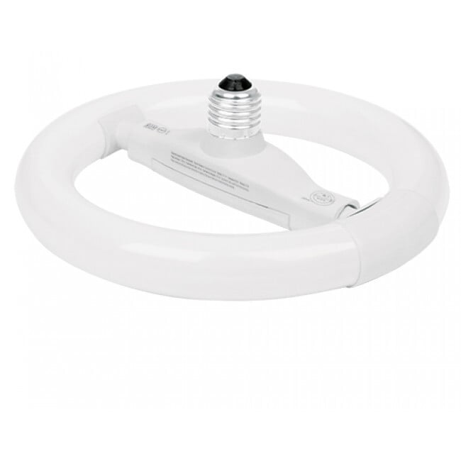 Lámpara 22 W, circular, luz día, T9, en caja, Volteck - F-22CIC / 48236 Lámpara 22 W, circular, luz día, T9, en caja, Volteck - F-22CIC / 48236