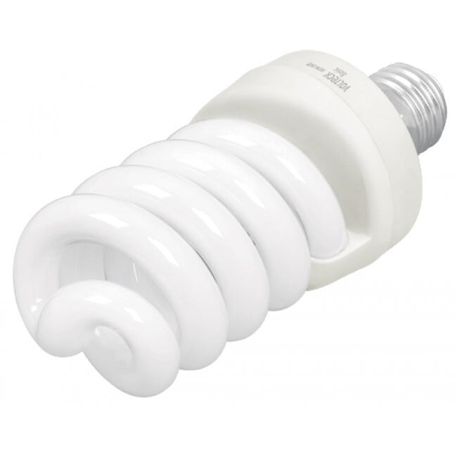Lámpara 24 W, espiral, luz día, Volteck basic - FOTW-24CP / 26110 Lámpara 24 W, espiral, luz día, Volteck basic - FOTW-24CP / 26110