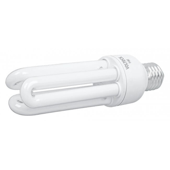 Lámpara 24 W, triple, luz día, T4, en blister, Volteck - F-24T / 48227 Lámpara 24 W, triple, luz día, T4, en blister, Volteck - F-24T / 48227
