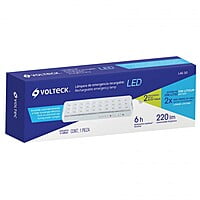 Lámpara de emergencia recargable 220 lm, 30 LED - LAE-30 / 43007 Lámpara de emergencia recargable 220 lm, 30 LED - LAE-30 / 43007