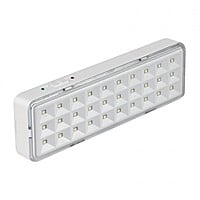 Lámpara de emergencia recargable 220 lm, 30 LED - LAE-30 / 43007 Lámpara de emergencia recargable 220 lm, 30 LED - LAE-30 / 43007