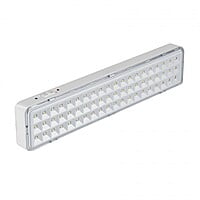 Lámpara de emergencia recargable 300 lm, 60 LED - LAE-60 / 43008 Lámpara de emergencia recargable 300 lm, 60 LED - LAE-60 / 43008