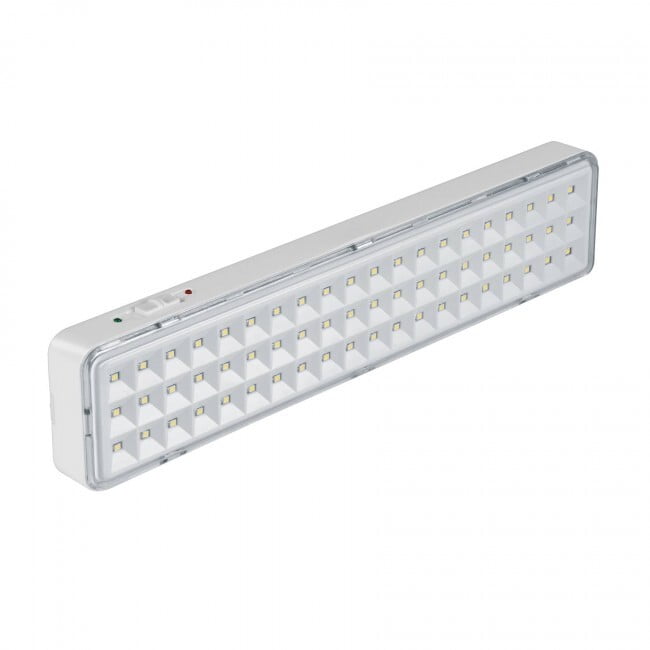 Lámpara de emergencia recargable 300 lm, 60 LED - LAE-60 / 43008 Lámpara de emergencia recargable 300 lm, 60 LED - LAE-60 / 43008