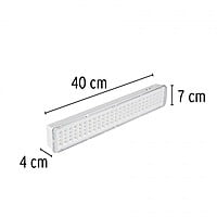 Lámpara de emergencia recargable 500 lm, 100 LED - LAE-100 / 43009 Lámpara de emergencia recargable 500 lm, 100 LED - LAE-100 / 43009