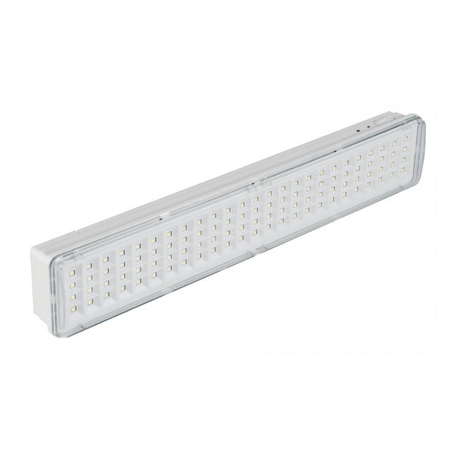 Lámpara de emergencia recargable 500 lm, 100 LED - LAE-100 / 43009 Lámpara de emergencia recargable 500 lm, 100 LED - LAE-100 / 43009