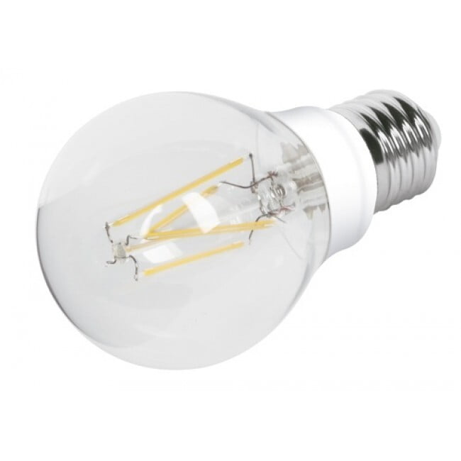 Lámpara de LED, estilo antiguo, A19, 6 W, E26, luz cálida - LED-196FC / 46211 Lámpara de LED, estilo antiguo, A19, 6 W, E26, luz cálida - LED-196FC / 46211