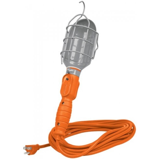Lámpara de taller con canastilla metálica 14.5 m - LAT-15M / 47261 Lámpara de taller con canastilla metálica 14.5 m - LAT-15M / 47261