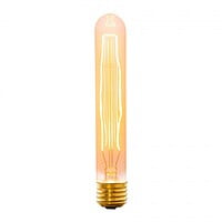 Lámpara incandescente vintage, 40W, probeta - FIV-40P / 47106 Lámpara incandescente vintage, 40W, probeta - FIV-40P / 47106
