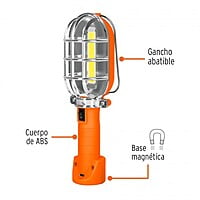Lámpara LED de taller, recargable,280 lm - LAT-280 / 15143 Lámpara LED de taller, recargable,280 lm - LAT-280 / 15143