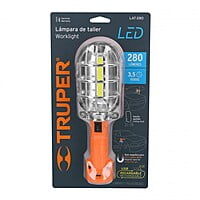 Lámpara LED de taller, recargable,280 lm - LAT-280 / 15143 Lámpara LED de taller, recargable,280 lm - LAT-280 / 15143
