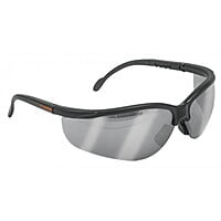 Lentes de seguridad ligeros con marco, espejo plata, Vision - LEDE-EP / 10825 Lentes de seguridad ligeros con marco, espejo plata, Vision - LEDE-EP / 10825