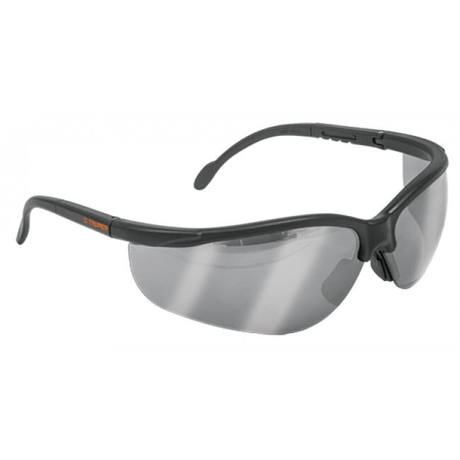 Lentes de seguridad ligeros con marco, espejo plata, Vision - LEDE-EP / 10825 Lentes de seguridad ligeros con marco, espejo plata, Vision - LEDE-EP / 10825
