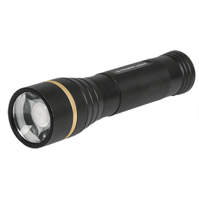 Linterna de aluminio, de pilas, 500 lm, LED Cree - LINA-2DN / 18813 Linterna de aluminio, de pilas, 500 lm, LED Cree - LINA-2DN / 18813