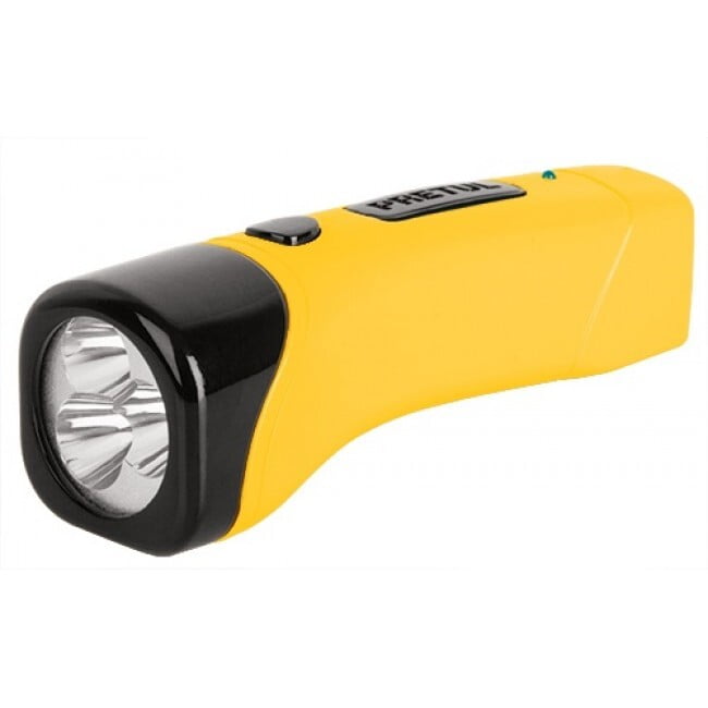 Linterna recargable de LED, 50 lúmenes, Pretul - LILE-3P / 24050 Linterna recargable de LED, 50 lúmenes, Pretul - LILE-3P / 24050