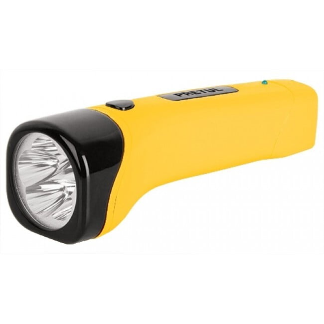 Linterna recargable de LED, 70 lúmenes, Pretul - LILE-5P / 24080 Linterna recargable de LED, 70 lúmenes, Pretul - LILE-5P / 24080