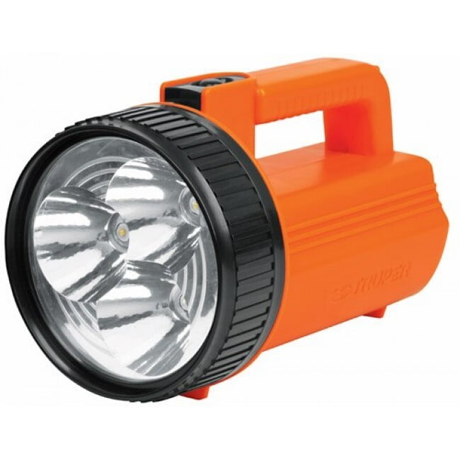 Linterna recargable, Leds, 230 lúmenes - LIRE-180 / 18017 Linterna recargable, Leds, 230 lúmenes - LIRE-180 / 18017