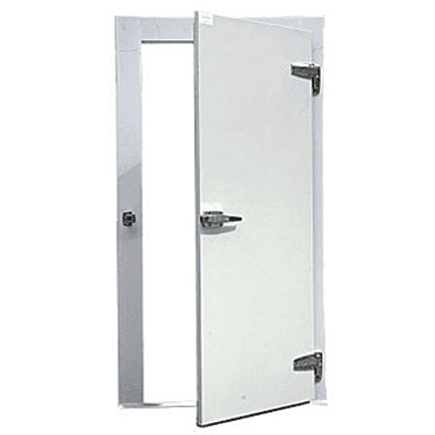 Puerta Abatible Modelo E Derecha De 0.88 X 1.89 De 4 De Espesor, Uso Refrigeración