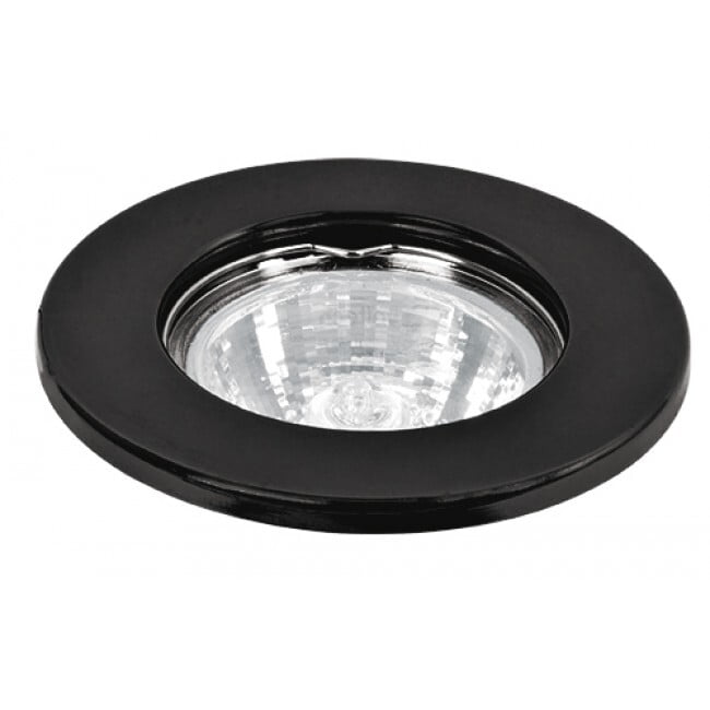 Luminario empotrable, spot fijo 50 W, negro - EMP-101S / 46613 Luminario empotrable, spot fijo 50 W, negro - EMP-101S / 46613