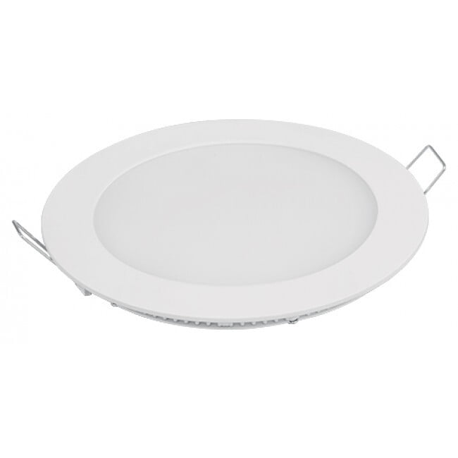 Luminario led slim de empotrar redondo, 6500K, 12W - EMP-201L / 48547 Luminario led slim de empotrar redondo, 6500K, 12W - EMP-201L / 48547