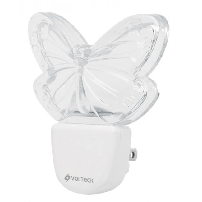 Luz de noche de LED, mariposa - LUZ-09 / 46150 Luz de noche de LED, mariposa - LUZ-09 / 46150