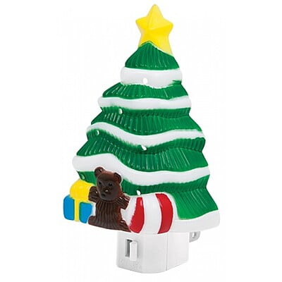 Luz de noche, pino de navidad - LUZ-08 / 46137