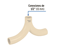 Mezclador tipo Bigote CPVC 1/2' - CPVC-771 / 48904