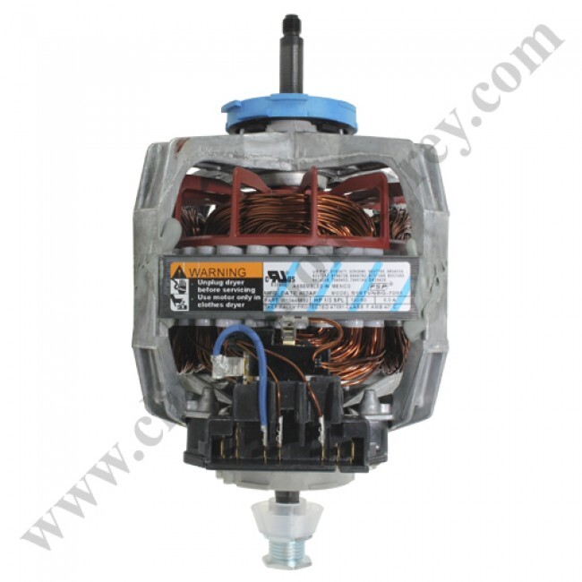 Motor Para Secadora, 1/3Hp, 120V, 60Hz, 6.0A - 279827Skid