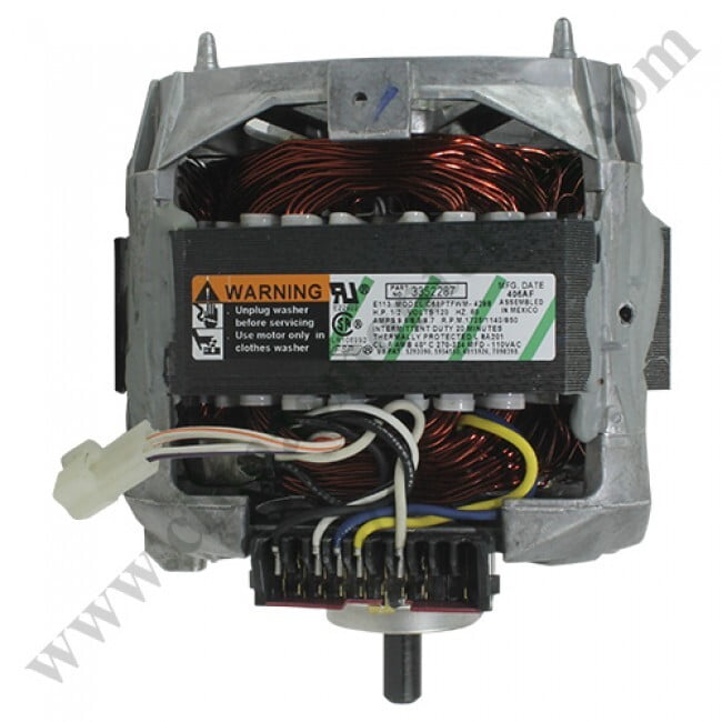 Motor Para Lavadora, 1/3Hp, 120V, 60Hz, Rpm 1625, Amps 3.7 - W10249628 Motor Para Lavadora, 1/3Hp, 120V, 60Hz, Rpm 1625, Amps 3.7 - W10249628