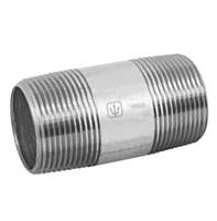 Niple, acero galvanizado, 1-1/4 x 3', cedula 40 - CG-430 / 48829 Niple, acero galvanizado, 1-1/4 x 3', cedula 40 - CG-430 / 48829