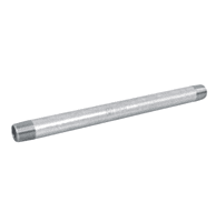 Niple, acero galvanizado, 1/2 x 10', cedula 40 - CG-421 / 48820 Niple, acero galvanizado, 1/2 x 10', cedula 40 - CG-421 / 48820